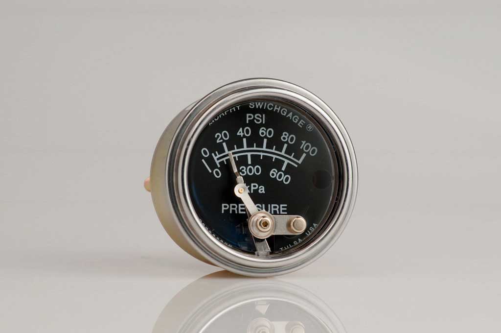 Murphy Pressure Switch Gauge